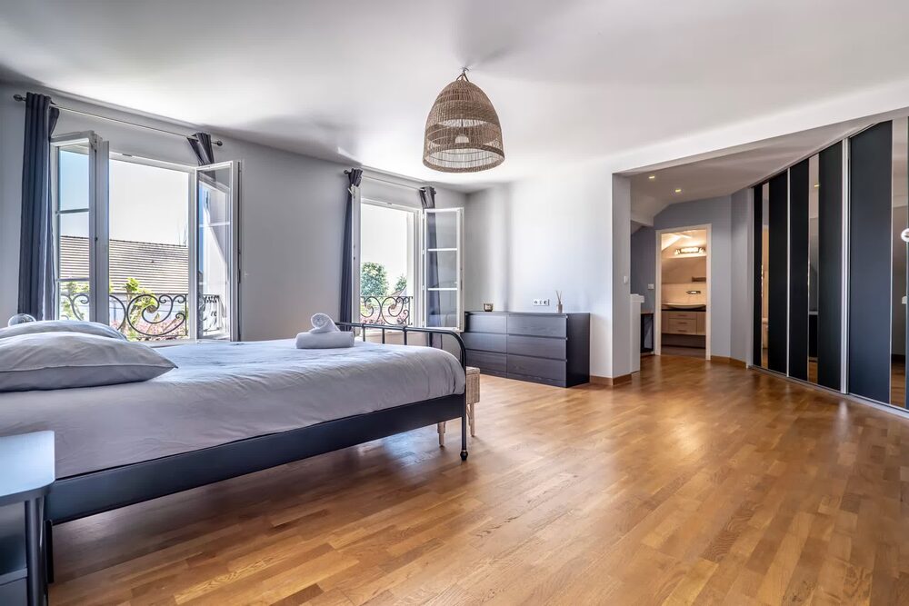 Chambre de la Maison de Prestige